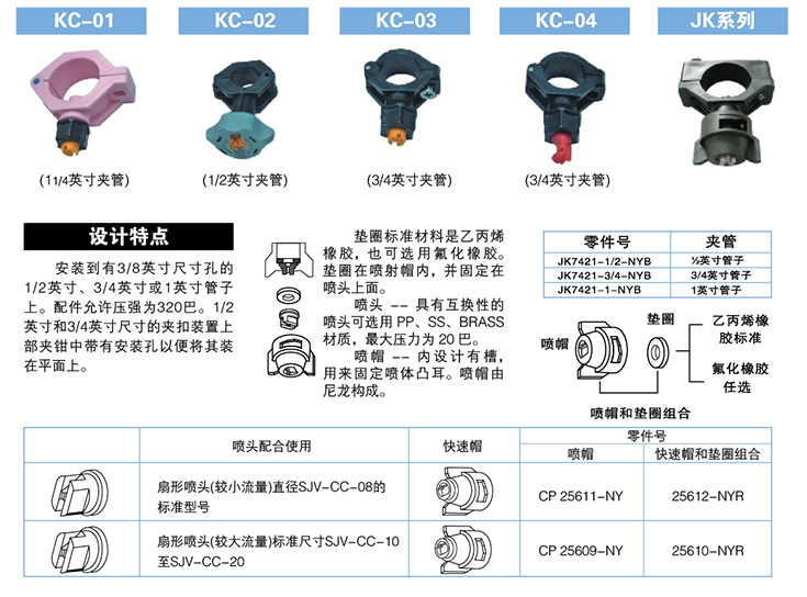 塑胶夹扣连接器